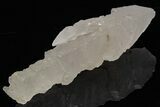Pink Manganoan Calcite Formation - Highly Fluorescent! #193386-1